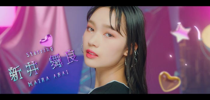 新井舞良(C)AbemaTV, Inc.