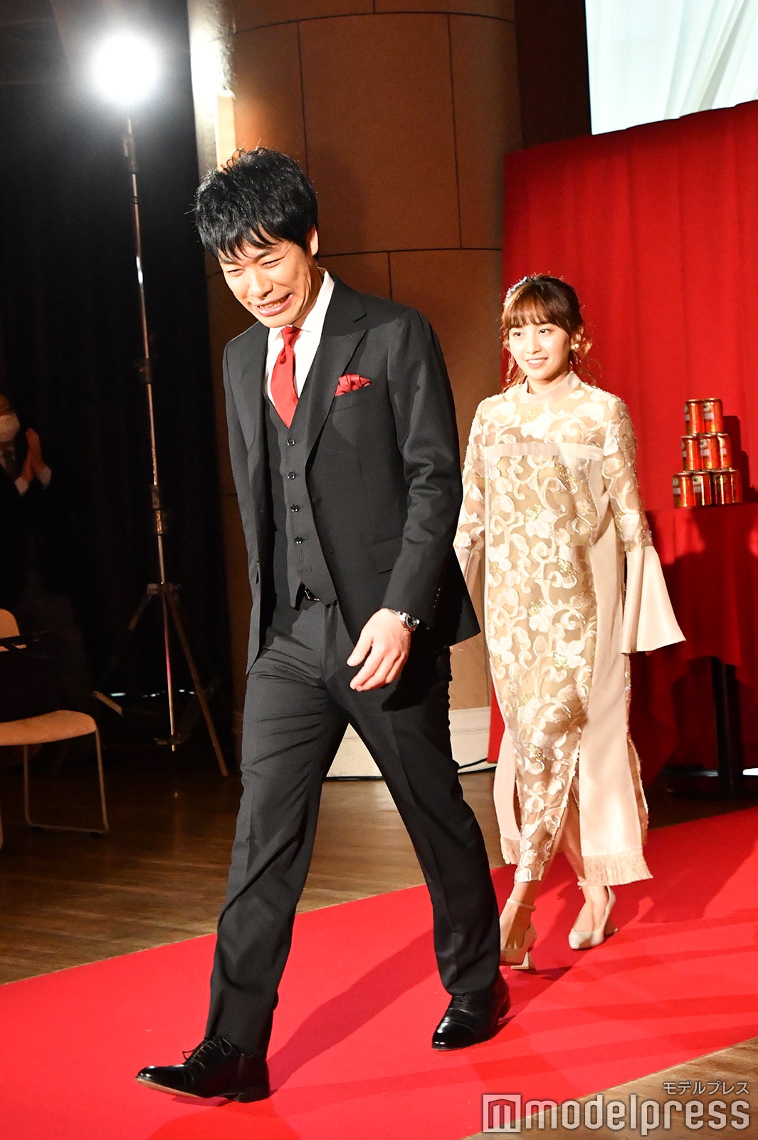 川島明、百田夏菜子（C）モデルプレス