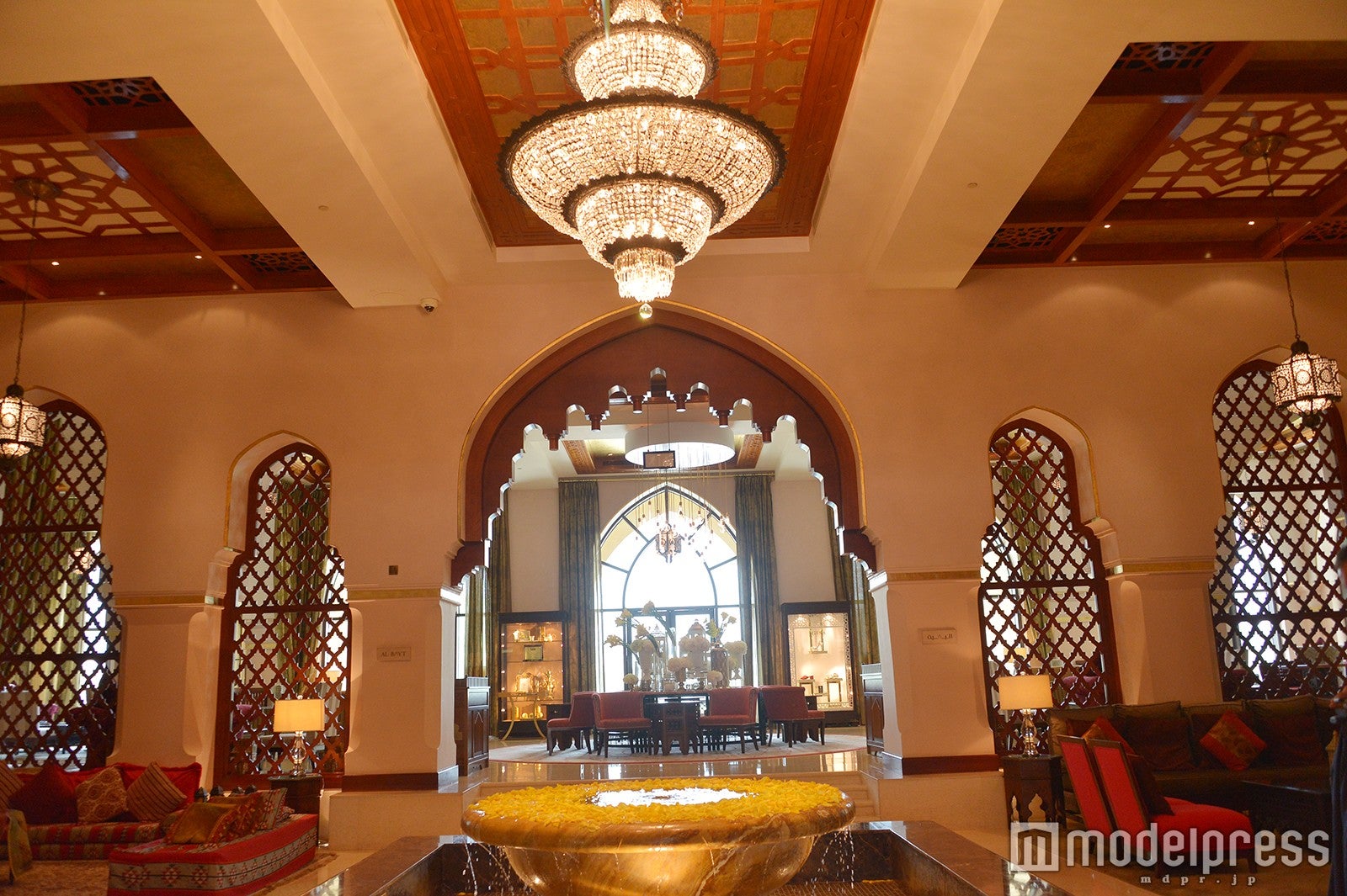 「ザ パレス ダウンタウ ドバイ」（C）モデルプレス