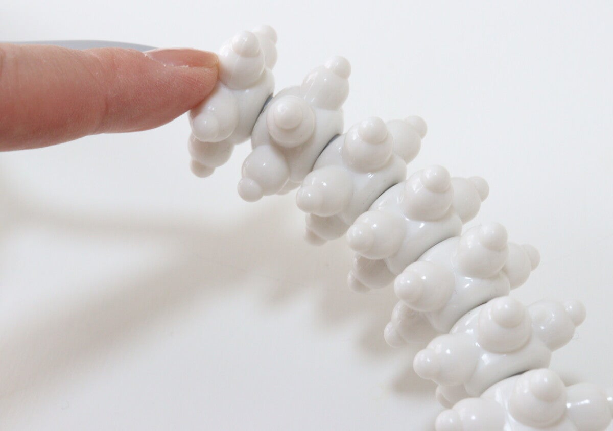 「見た目は正直イマイチ…」ある機能が付いた100均ケアグッズ