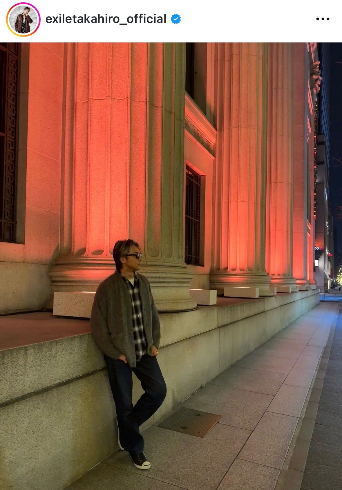 TAKAHIRO Instagramより