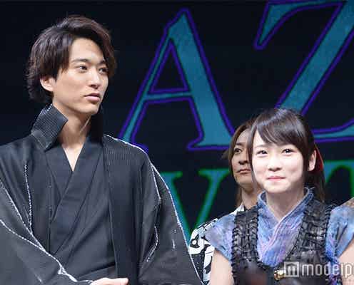 熱愛報道の川栄李奈&浅香航大、共演者からイジり連発
