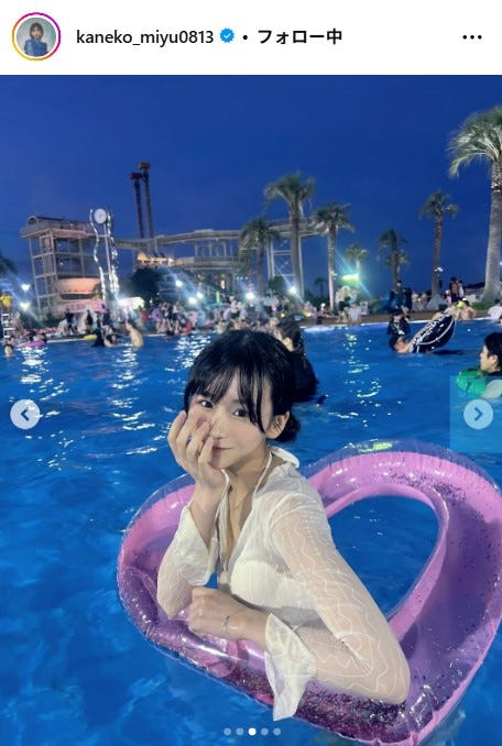 金子みゆInstagramより
