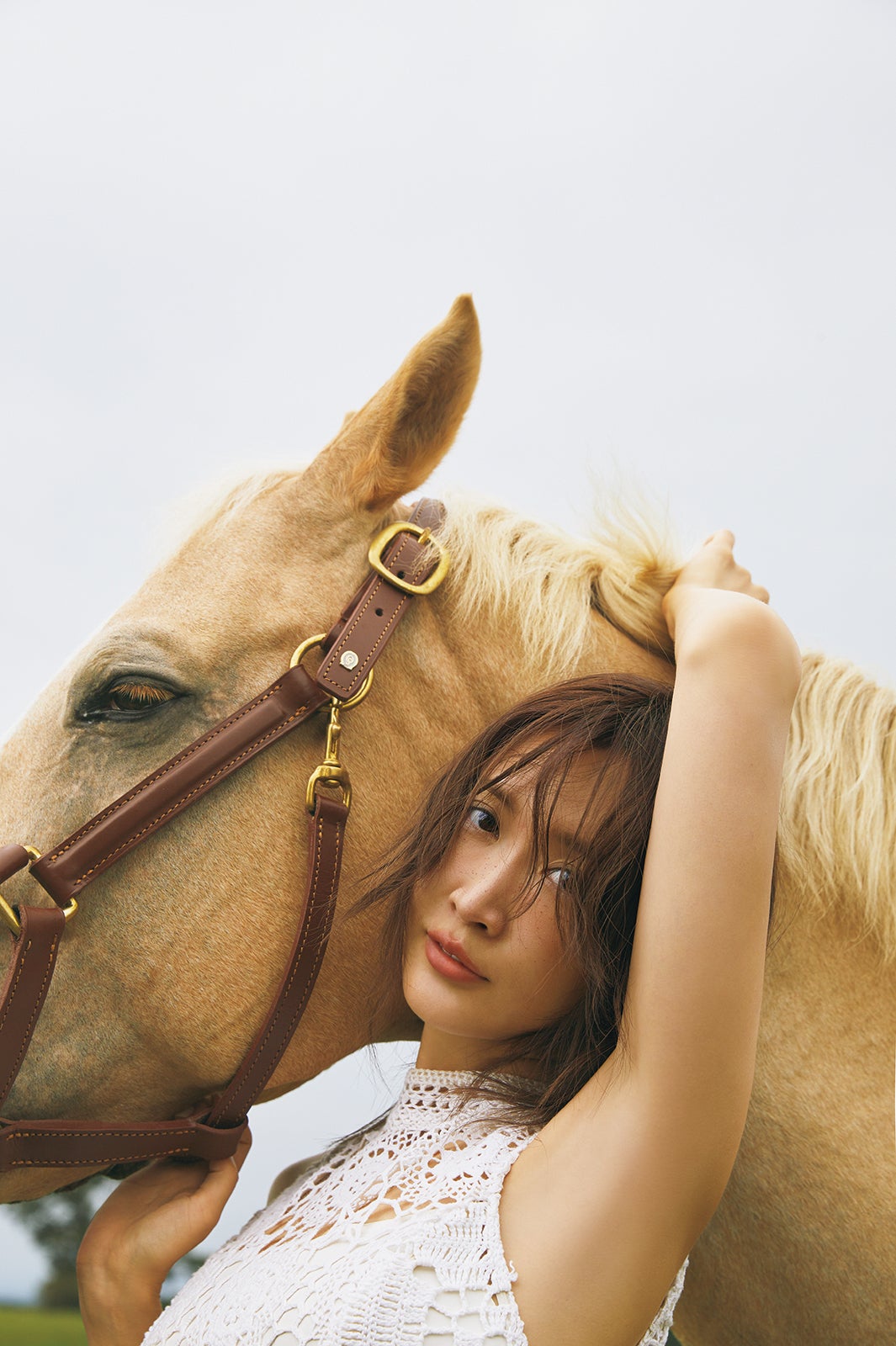 紗栄子（画像提供：宝島社）