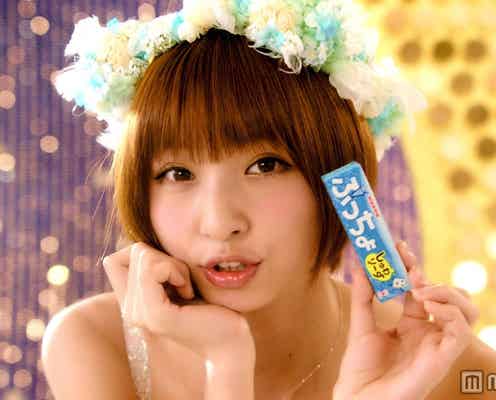 AKB48篠田麻里子、素肌を露出し”上から目線”コメント連発