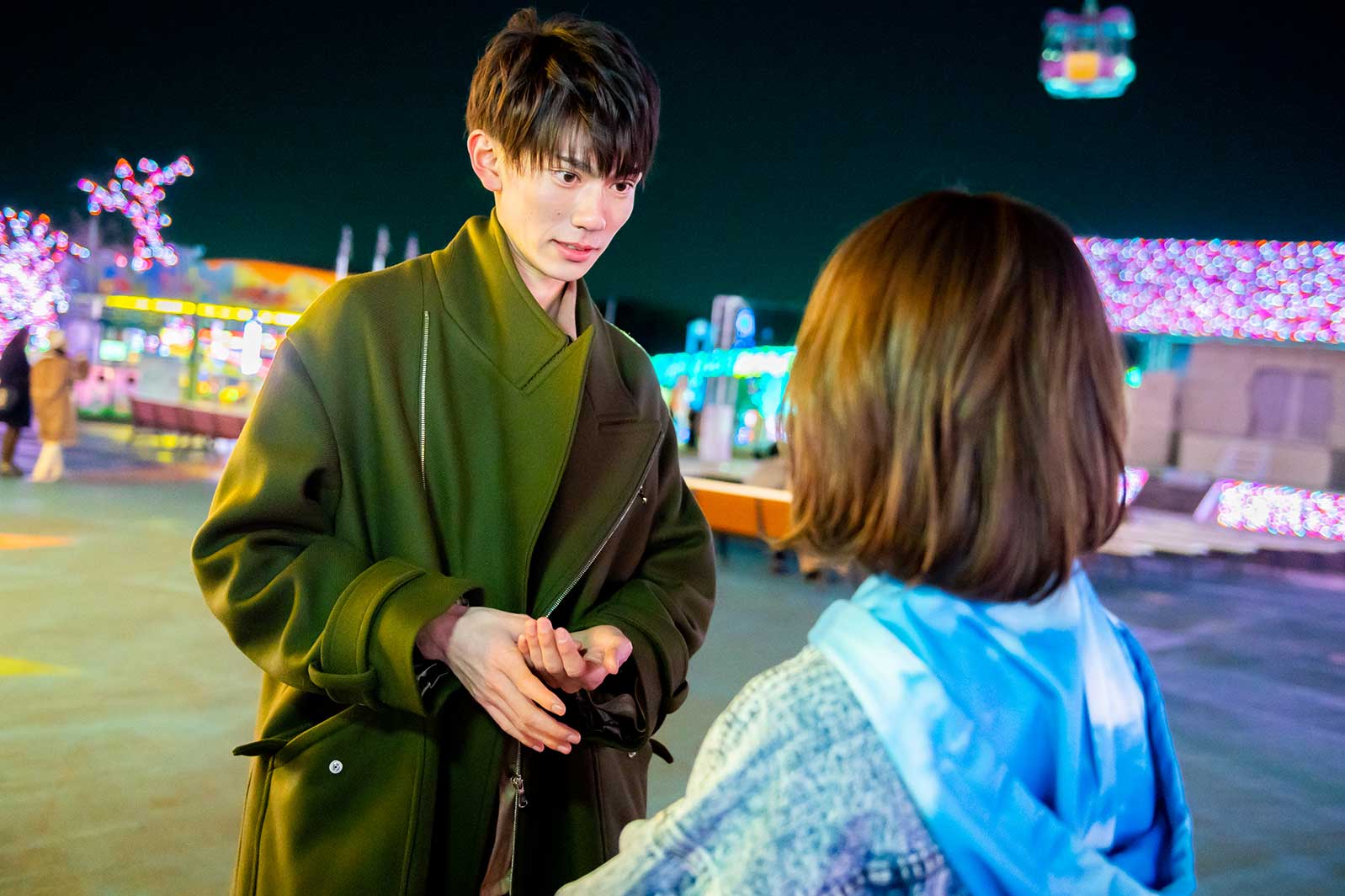 「恋とオオカミには騙されない」第1話（C）AbemaTV, Inc.