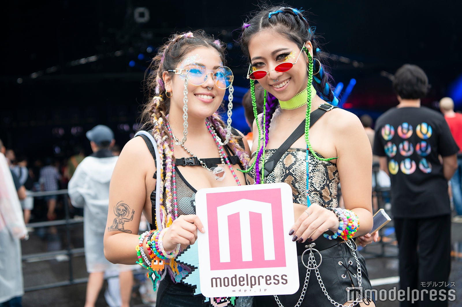 「ULTRA JAPAN 2018」初日スナップ（C）モデルプレス