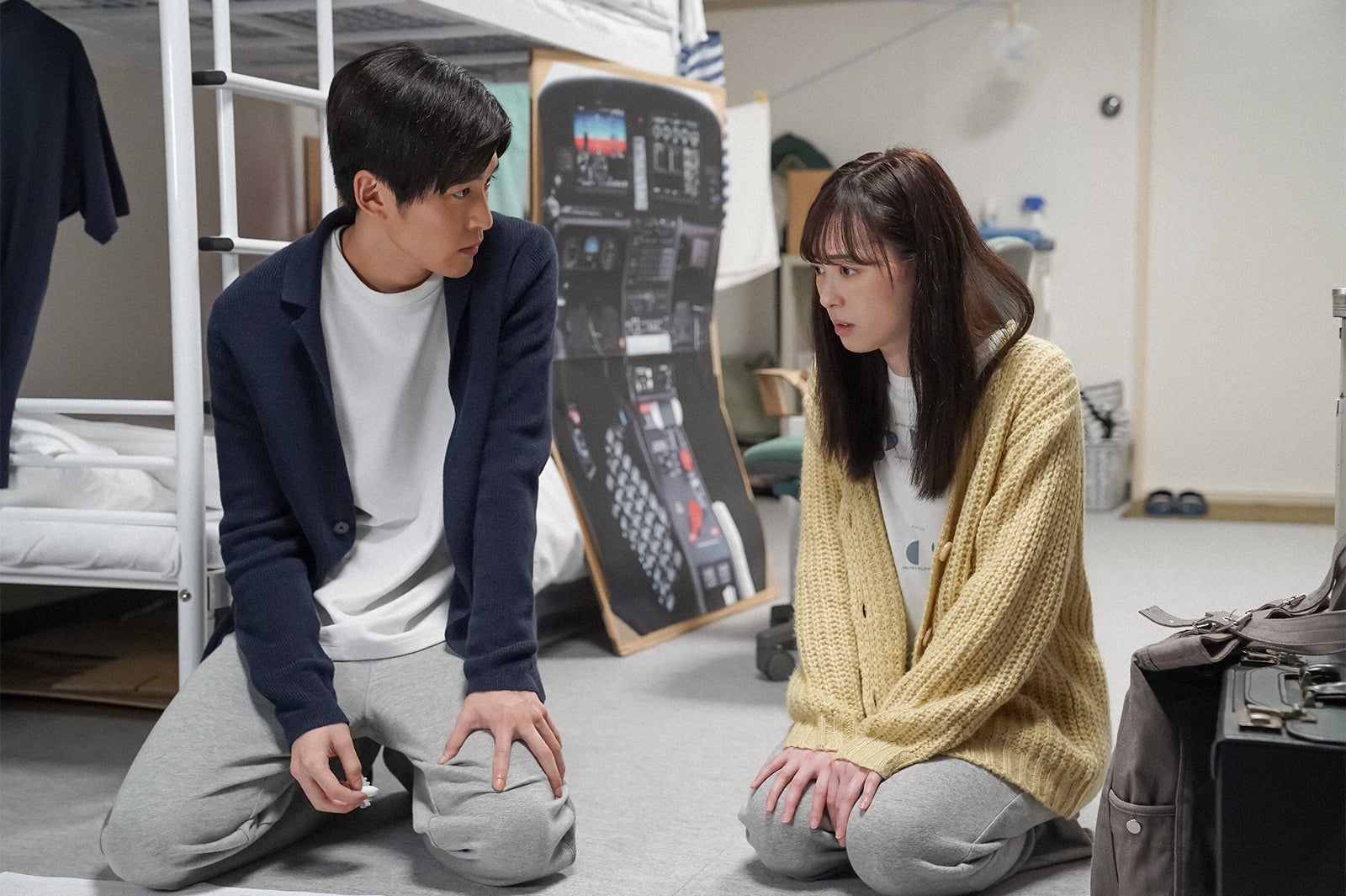 「舞いあがれ！」柏木（目黒蓮）「付き合ってやる」舞（福原遥）と急接近 “恋の乱気流”に胸キュンする視聴者続出