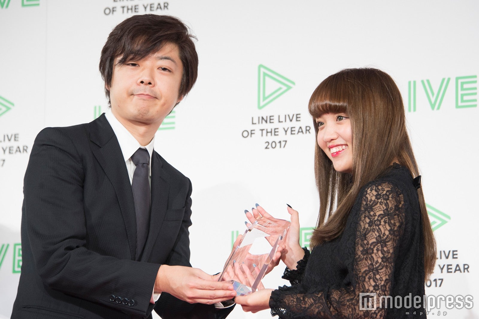 ねお（C）モデルプレス