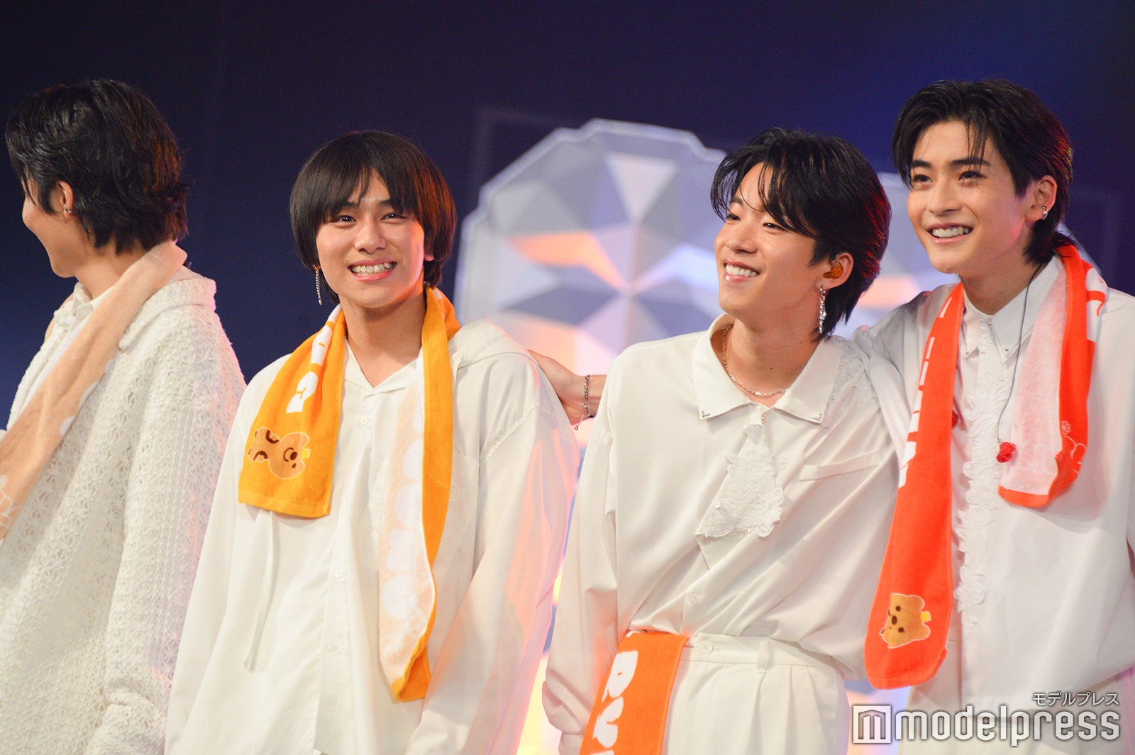 八村倫太郎、山下幸輝、森愁斗、高橋文哉 （C）モデルプレス