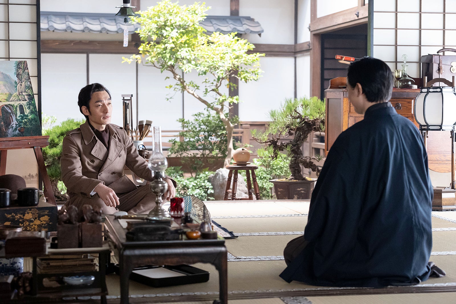 「青天を衝け」より／草なぎ剛（C）NHK