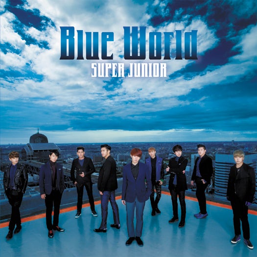 SUPER JUNIOR 日本5thシングル「Blue World」（2013年12月11日発売）[CD+DVD]
