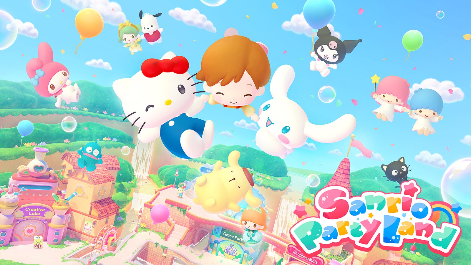 「サンリオ パーティランド」（C）2026 SANRIO CO.，LTD. 著作 株式会社サンリオ