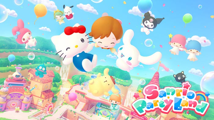 「サンリオ パーティランド」(C)2026 SANRIO CO.,LTD. 著作 株式会社サンリオ
