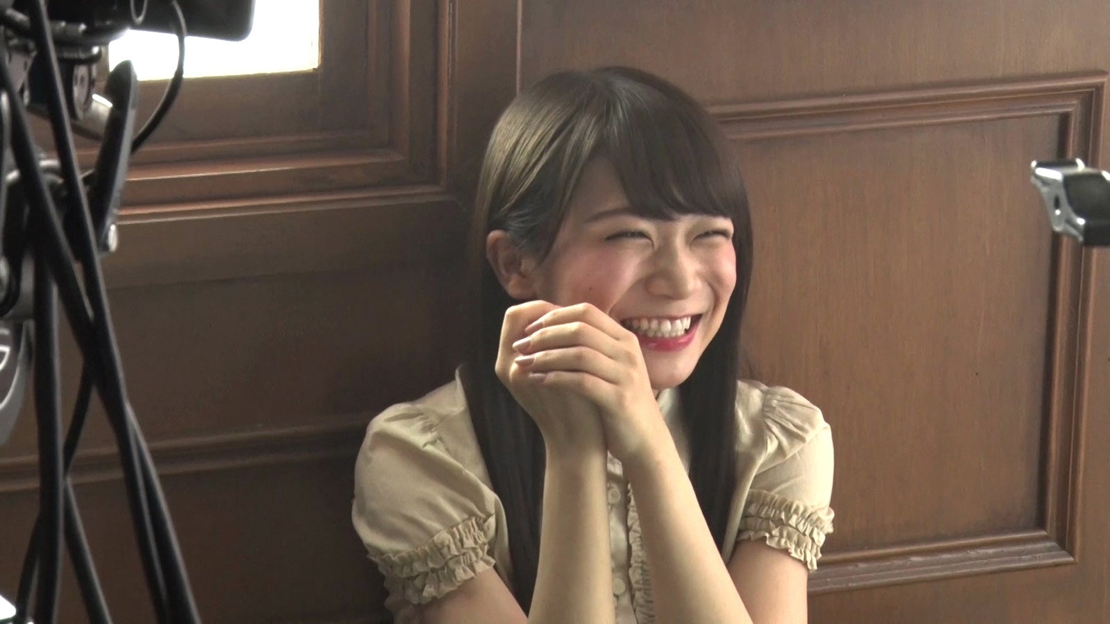 乃木坂46／新CMメイキングより（C）乃木坂46LLC