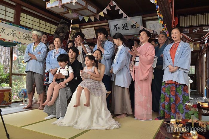 「まれ」最終回より(C)NHK