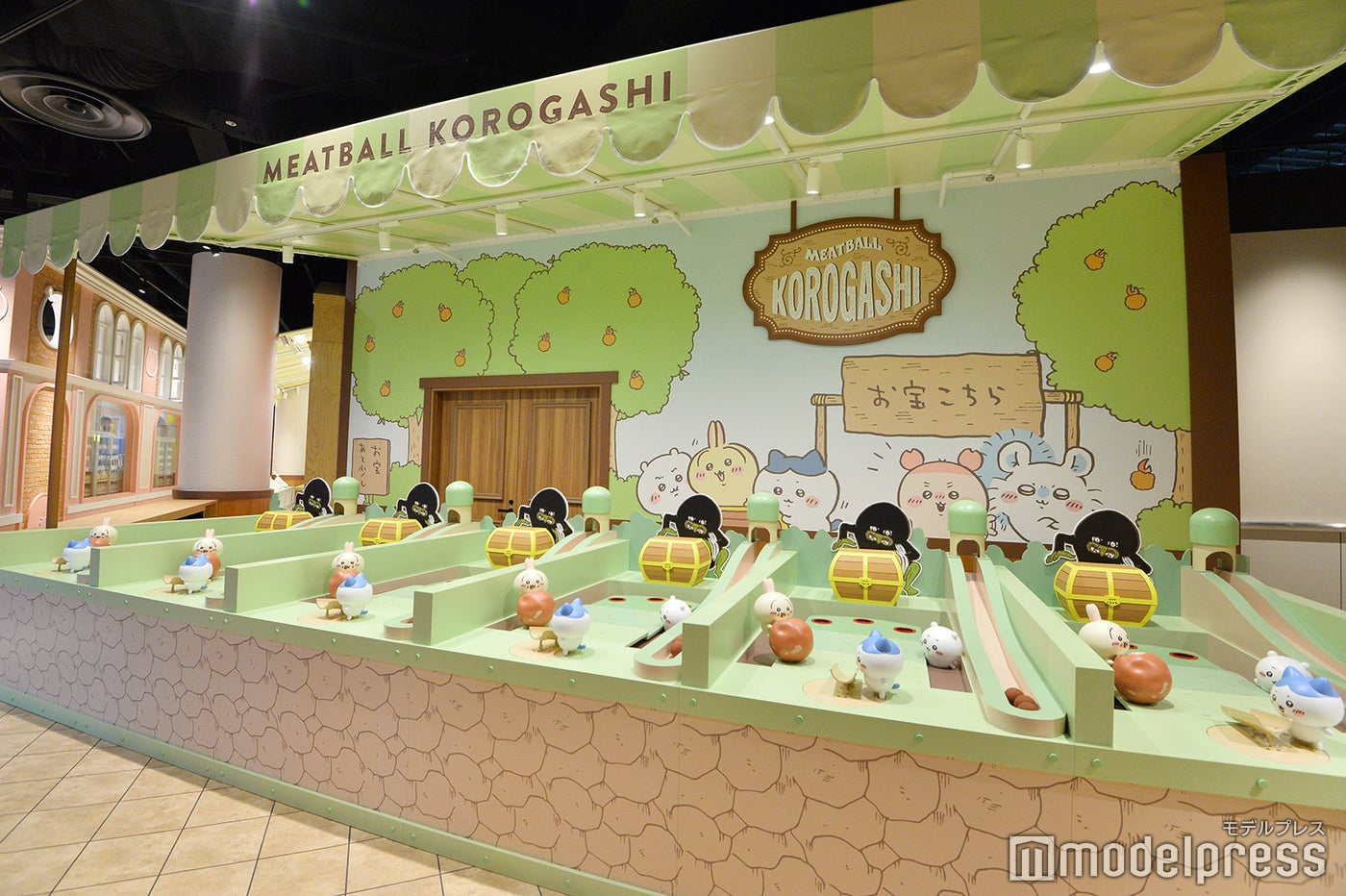 ちいかわパーク（C）モデルプレス