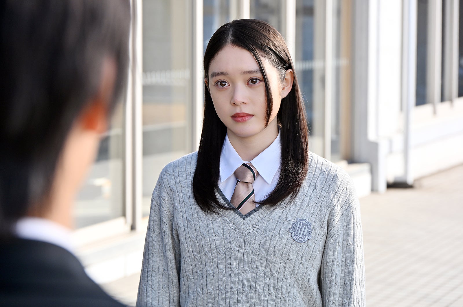 高石あかり「御上先生」最終話（C）TBS