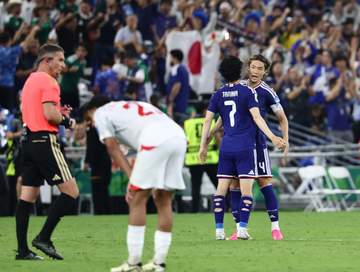W杯で歴史的快勝 選手が口々に語った「優勝」の2文字 堂安「本当に狙ってる」板倉主将「優勝しか狙ってない」5大会連続代表の長友もうなる「力がある証拠。心の底から優勝を目指している」