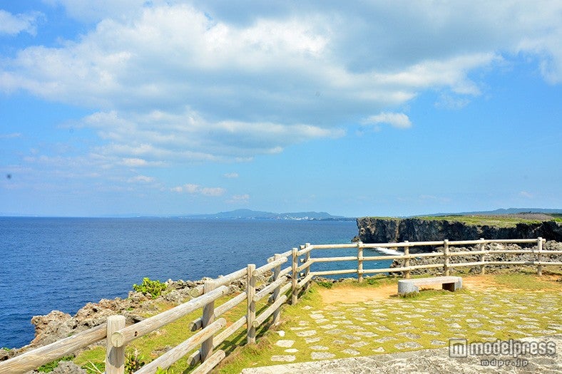 灯台側と反対の景色