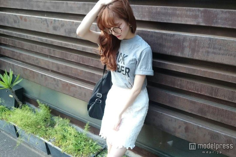 かわいくてキレイなコーディネートに