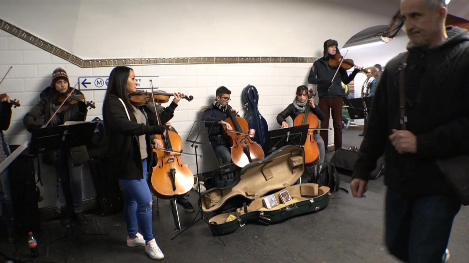 番組の模様（画像提供：毎日放送）