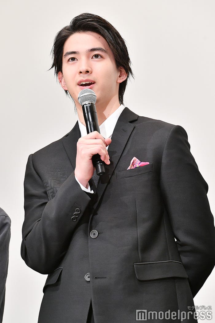 甲斐翔真 (C)モデルプレス