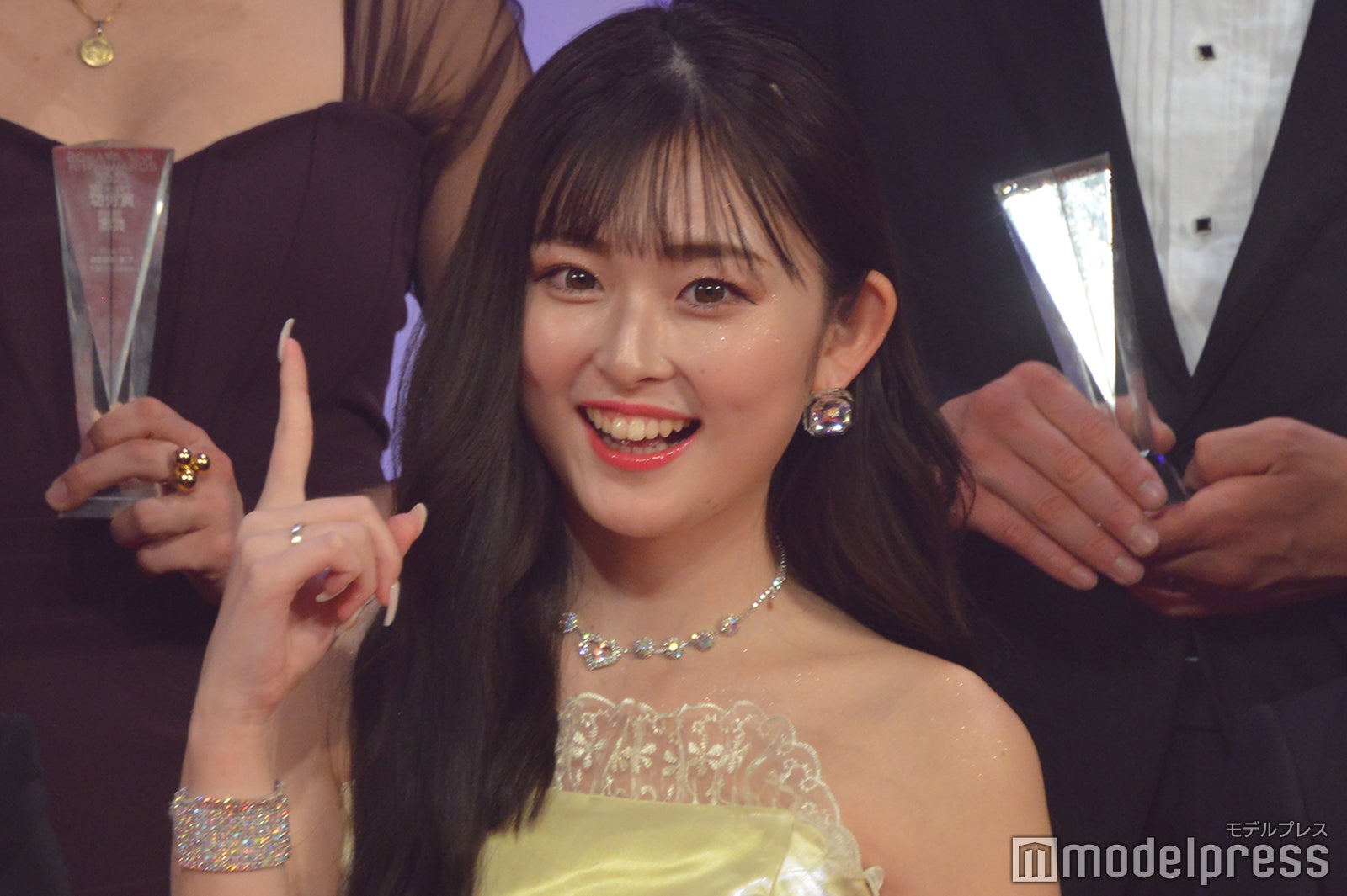 ゆうちゃみ（C）モデルプレス