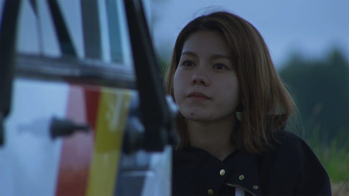 Netflixシリーズ「未来日記」第3話(提供写真)