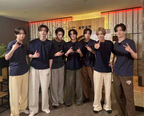 ENHYPEN、キスマイ千賀健永とチムジルバンへ JUNGWON・SUNGHOON・SUNOOが収録振り返る「撮影であることを忘れて楽しみました」【モデルプレス独占コメント】