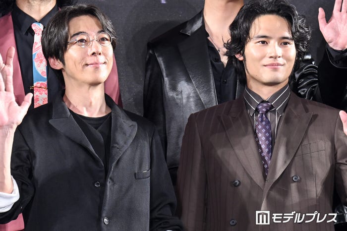 高橋一生、水上恒司(C)モデルプレス