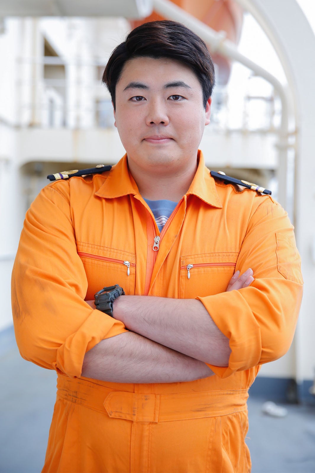 近藤廉（C）「マジで航海してます。～Second Season～」製作委員会