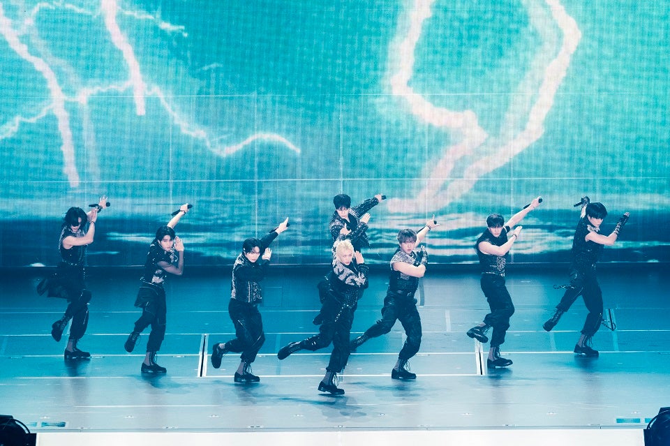 Stray Kids「Stray Kids World Tour＜dominATE＞」撮影：田中聖太郎