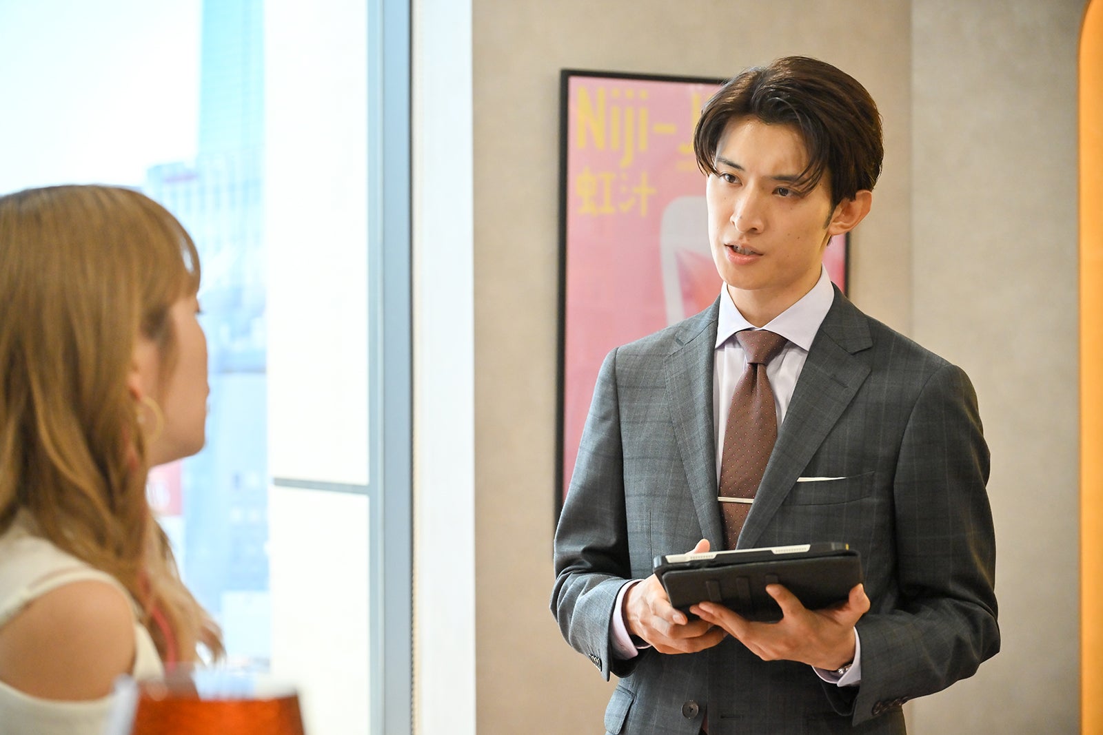 向井康二「フェイクマミー」第1話（C）TBS