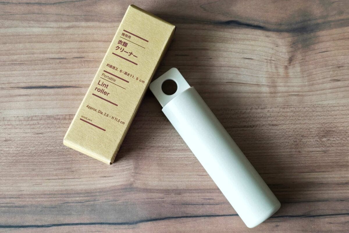携帯用衣類クリーナー