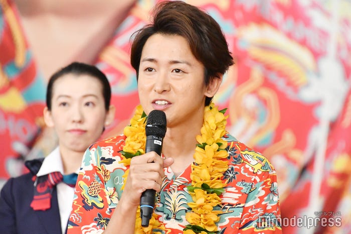 大野智(C)モデルプレス
