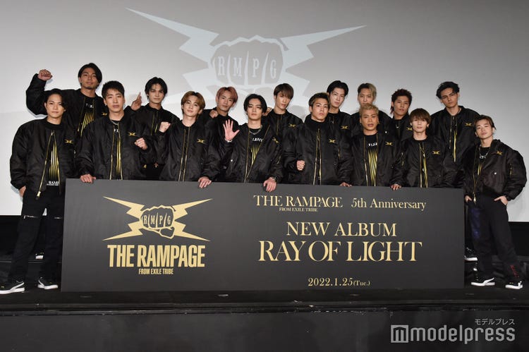 The Rampage アリーナツアー開催決定 またここから1段階ギアを上げて モデルプレス The Rampage アリーナツアー開催決定 またここから1段階ギアを上げて モデルプレス