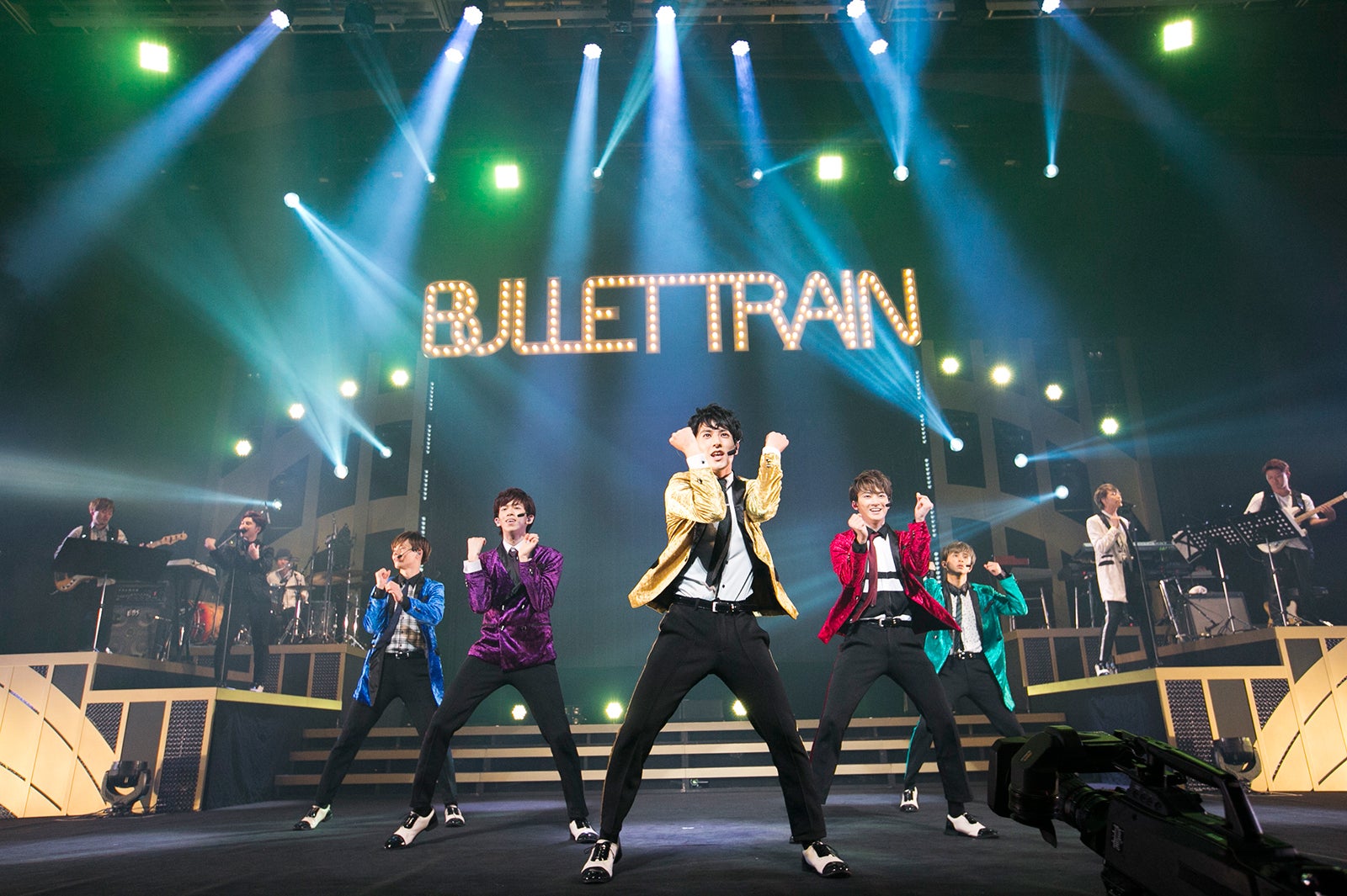 超特急、生バンドで魅せる進化と可能性　3大発表に期待高まる＜ライブレポ＆セットリスト＞