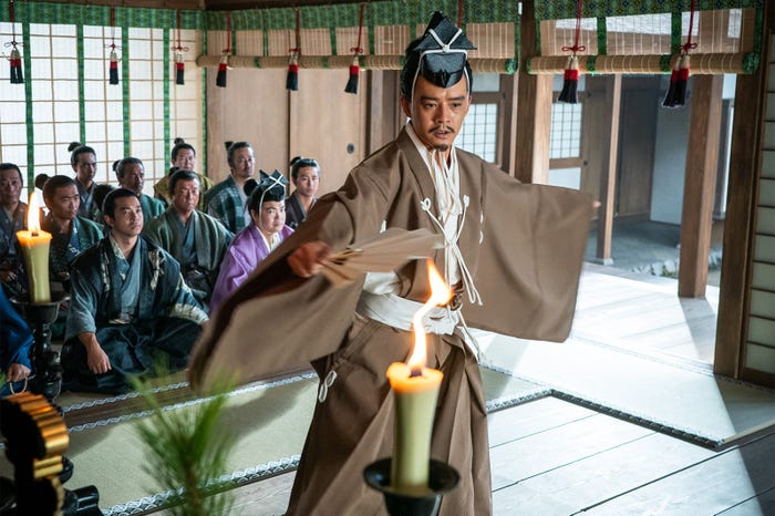 池松壮亮ら「豊臣兄弟!」第31話(C)NHK