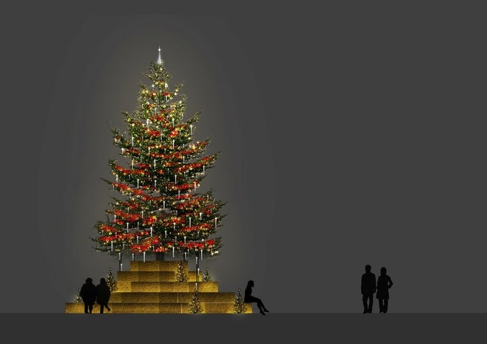 66プラザ イルミネーション／画像提供：森ビル