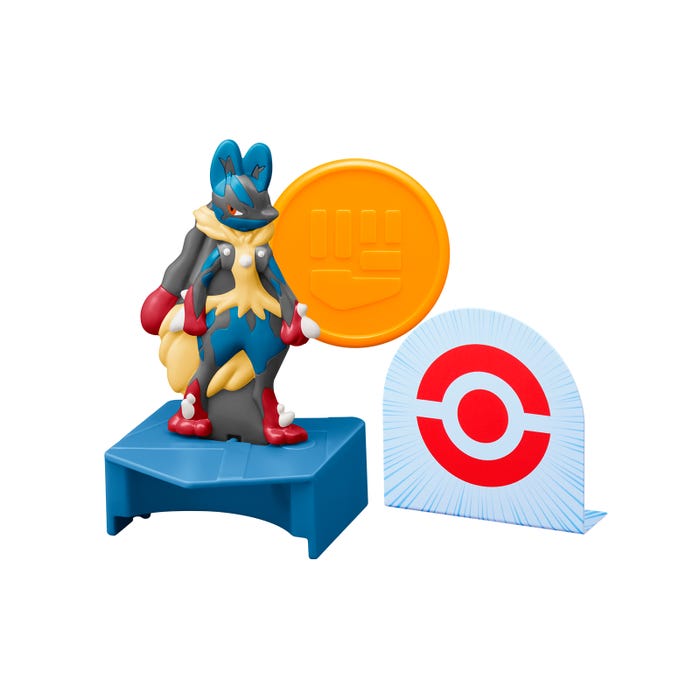 ハッピーセット「ポケモン」(提供写真)