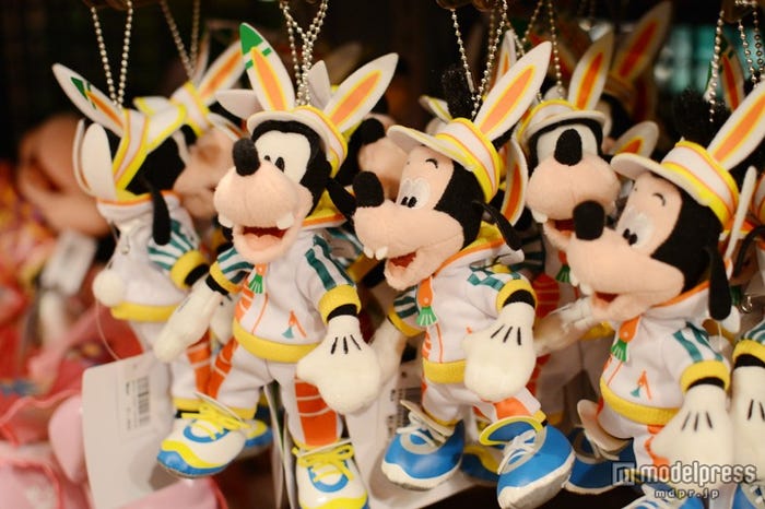 グーフィー、マックスのぬいぐるみバッジ