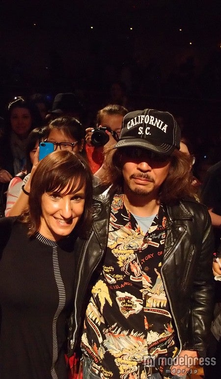 イタリアにて行われた映画「俺俺」のワールド・プレミアに出席した監督の三木聡（C）2012 JStorm Inc．