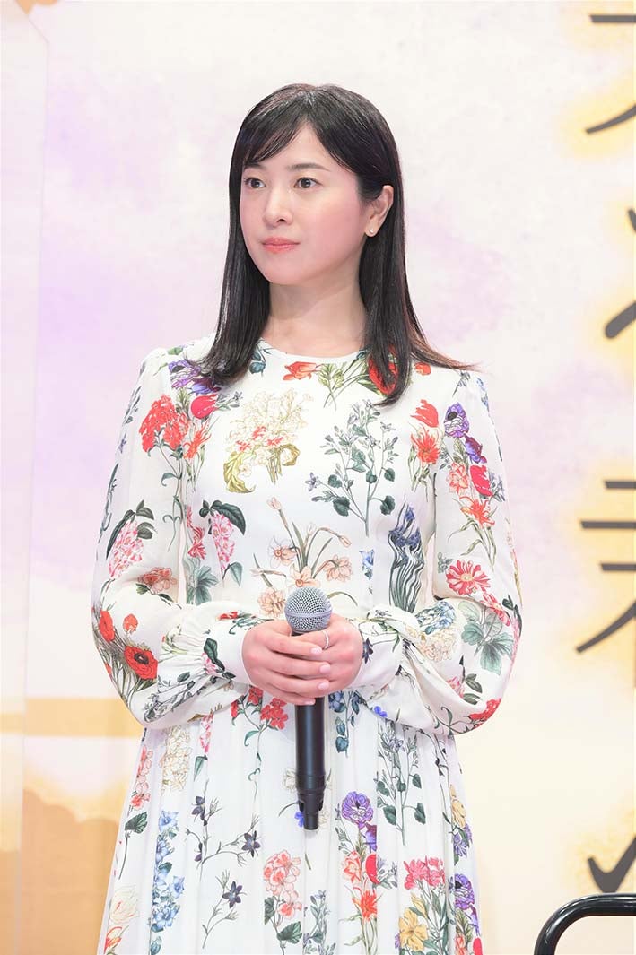 吉高由里子、大河主演は発表まで家族にも報告できず「誰にも言えない秘密を抱えるって本当にぞみぞみする」＜光る君へ＞