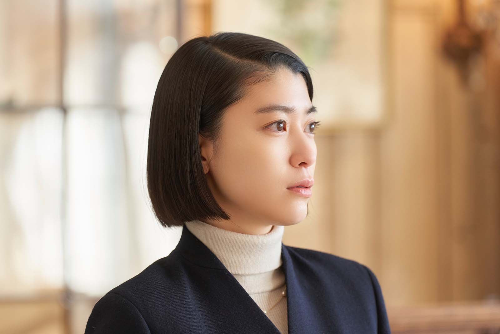 成海璃子「アイのない恋人たち」第5話より（C）ABCテレビ