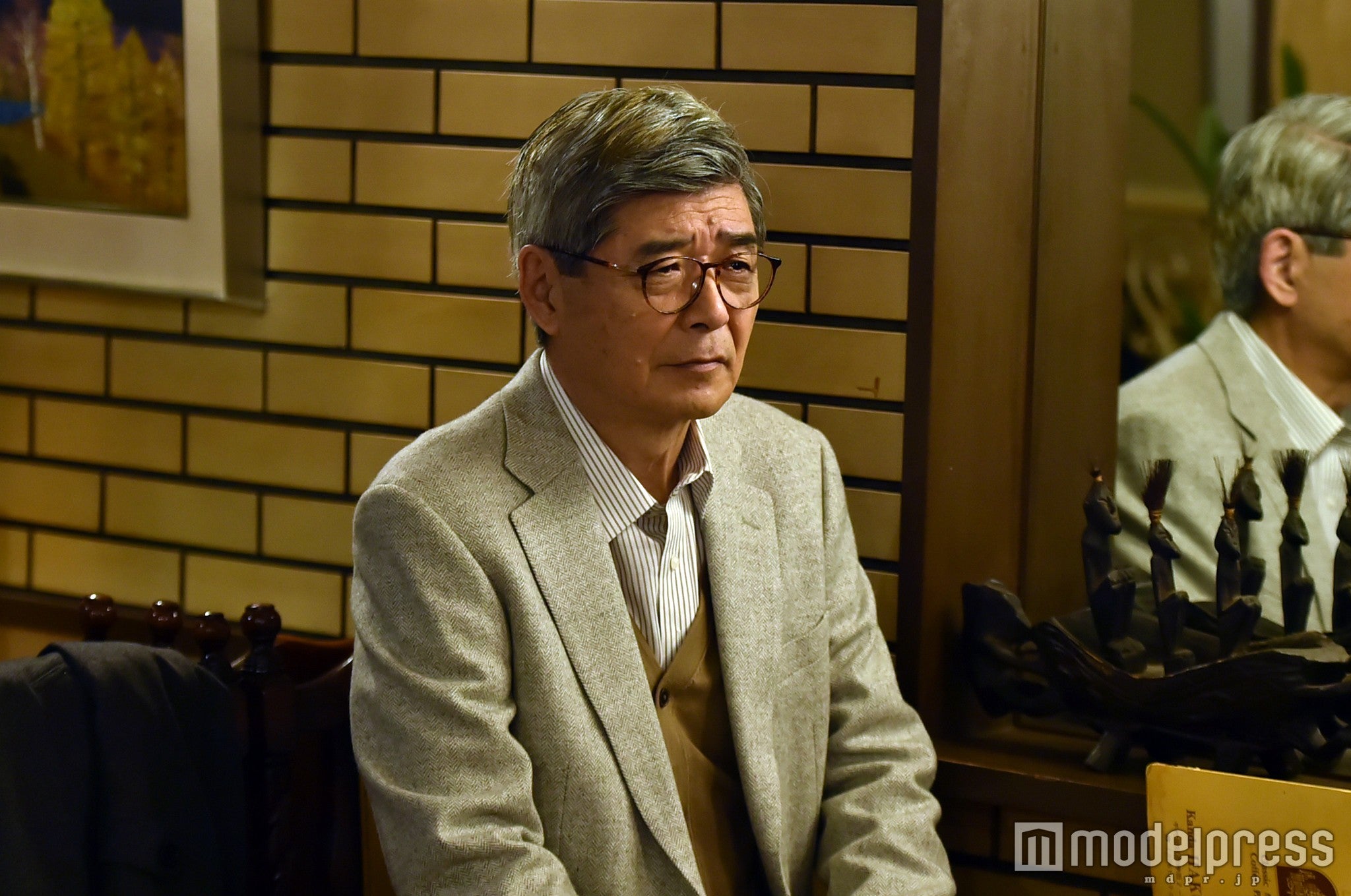 森本レオ／「家族ノカタチ」第9話より／画像提供：TBS