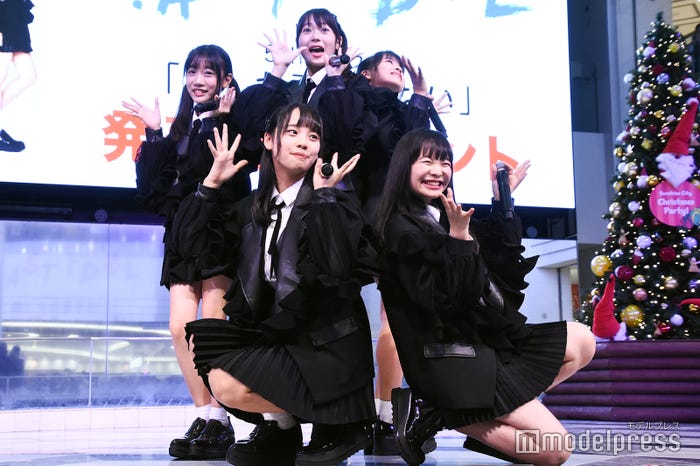 ラストアイドル2期生 (C)モデルプレス