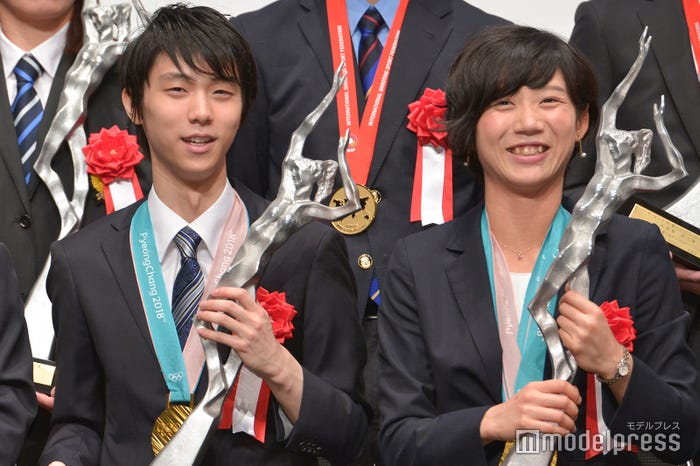 羽生結弦、高木美帆 (C)モデルプレス