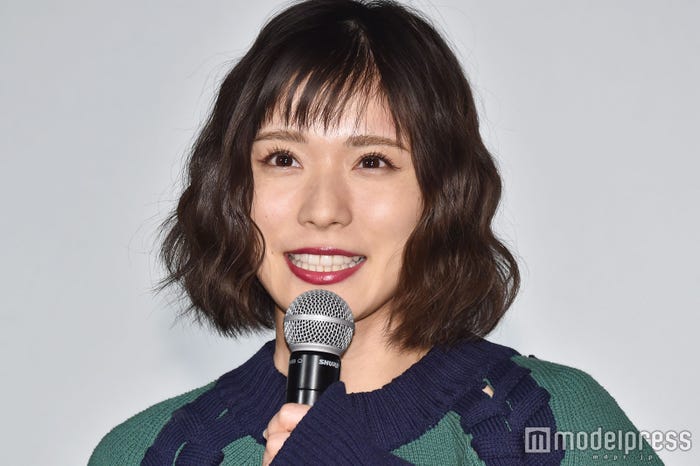 松岡茉優(C)モデルプレス