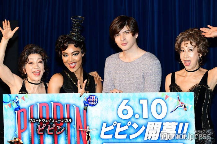 中尾ミエ、Crystal Kay、城田優、前田美波里 (C)モデルプレス